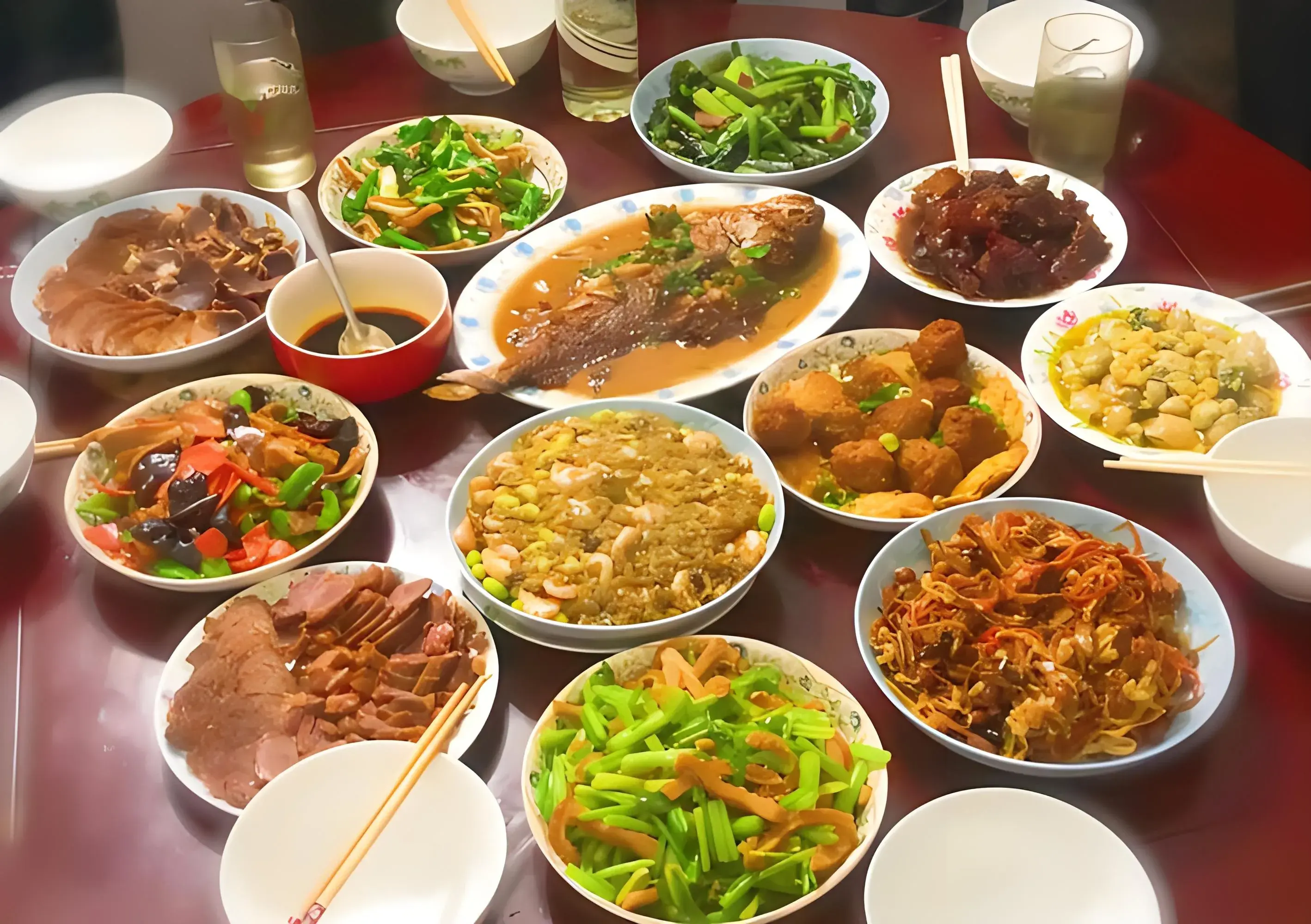 舌尖上的年味:重拾年味的独特魅力-舌尖上的年味文案