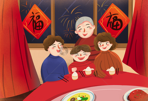 对联集锦|对联春联文案|春联集锦|经典、有趣、搞笑的春联对联-春联对联有创意的诗句