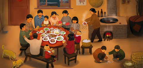 对联集锦|对联春联文案|春联集锦|经典、有趣、搞笑的春联对联-春联对联有创意的诗句