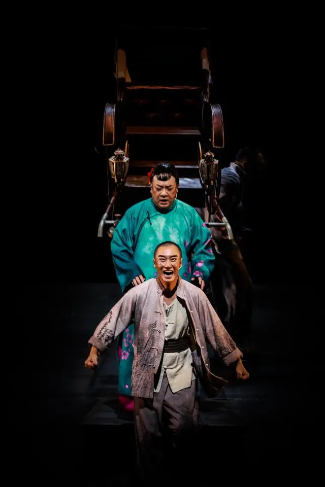 新版话剧《骆驼祥子》,不仅仅是一台戏-新版话剧《骆驼祥子》,不仅仅是一台戏吗