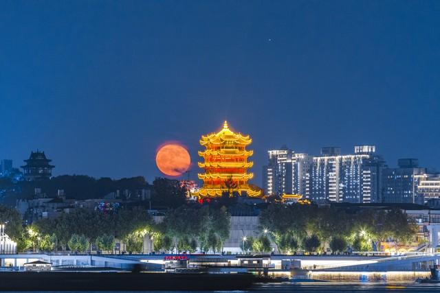 武汉旅游景点(1)~黄鹤楼-武汉旅游黄鹤楼门票