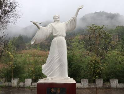 走进《蜀道难》中百步九折的青泥岭-蜀道难难上青天是谁写的