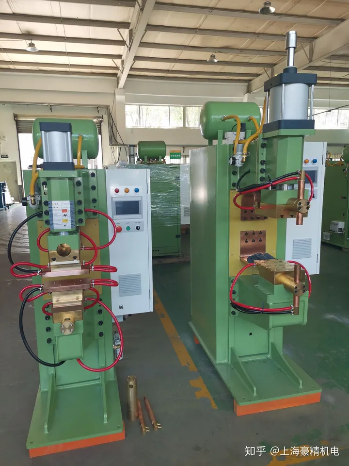 电阻焊焊接设备的简介和优缺点-电阻焊设备有哪几部分组成