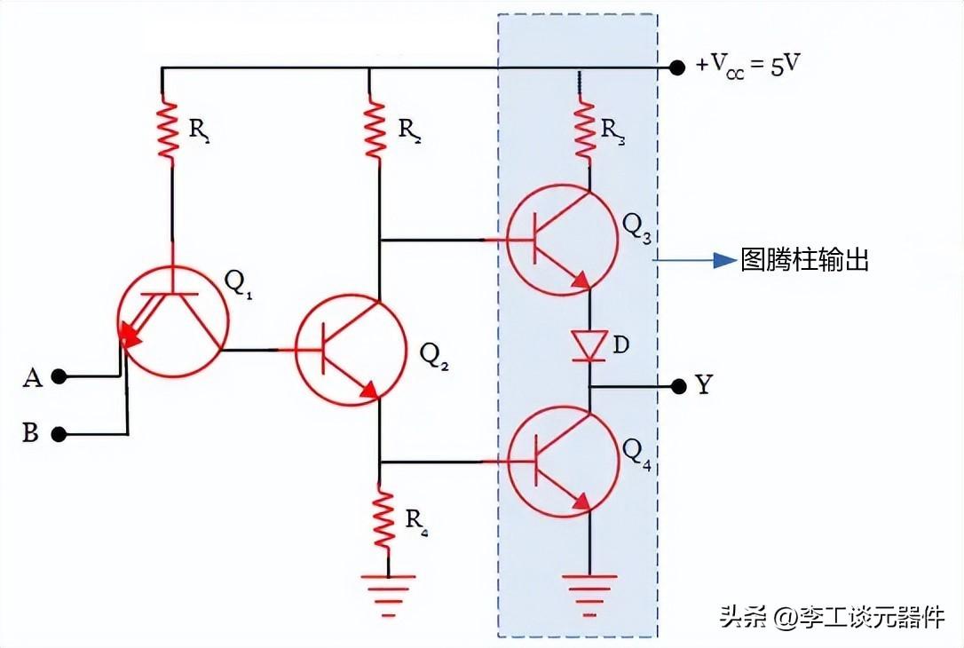 干货|TTL电路详细讲解,工作原理+电路图,图文结合,轻松搞定-ttl电路的应用