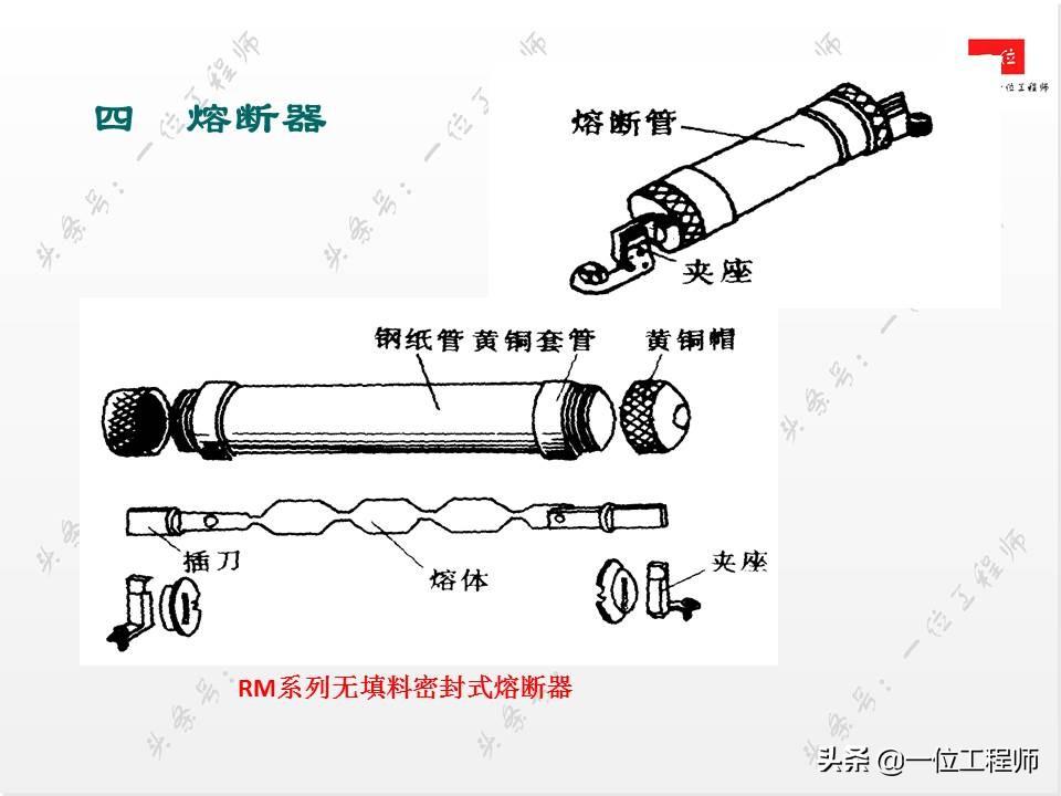 电气控制中的低压电器,你会接线和识图么?一文详细介绍低压电器-低压电气电路图讲解