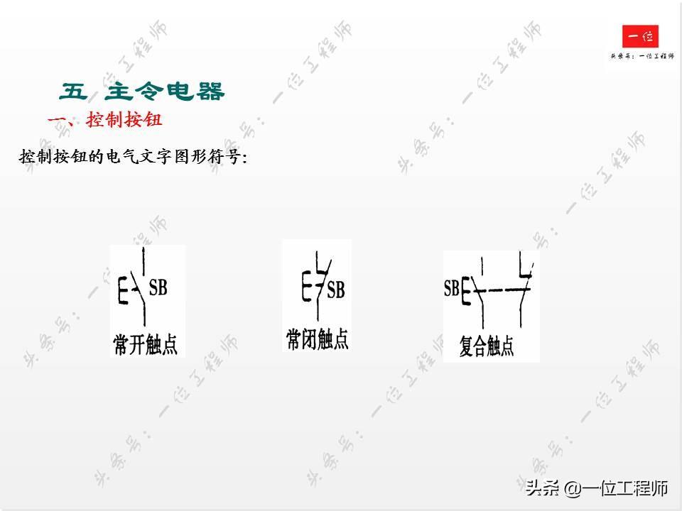 电气控制中的低压电器,你会接线和识图么?一文详细介绍低压电器-低压电气电路图讲解