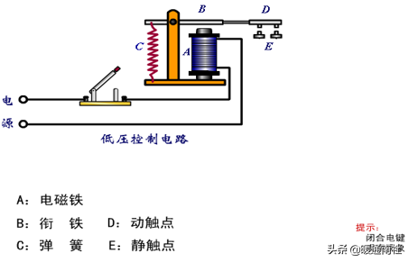 常用元器件原理及接线方法-常用元器件原理及接线方法图解