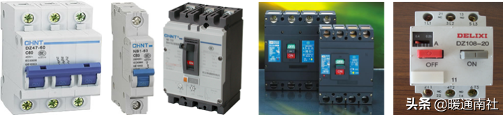 常用元器件原理及接线方法-常用元器件原理及接线方法图解