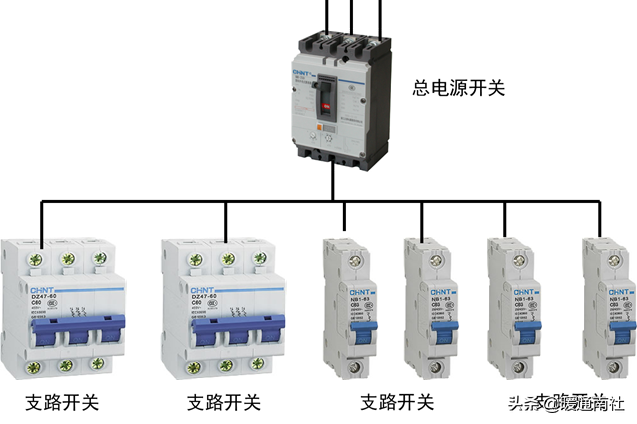 常用元器件原理及接线方法-常用元器件原理及接线方法图解