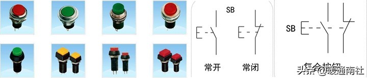 常用元器件原理及接线方法-常用元器件原理及接线方法图解