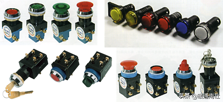 常用元器件原理及接线方法-常用元器件原理及接线方法图解