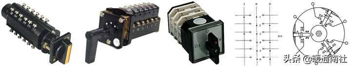 常用元器件原理及接线方法-常用元器件原理及接线方法图解