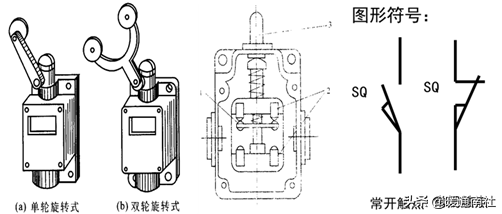 常用元器件原理及接线方法-常用元器件原理及接线方法图解