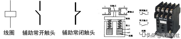 常用元器件原理及接线方法-常用元器件原理及接线方法图解