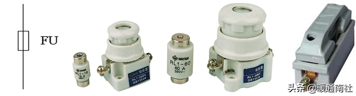 常用元器件原理及接线方法-常用元器件原理及接线方法图解