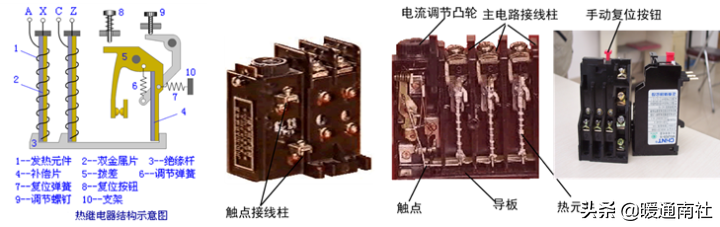 常用元器件原理及接线方法-常用元器件原理及接线方法图解