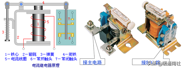 常用元器件原理及接线方法-常用元器件原理及接线方法图解