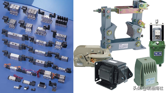 常用元器件原理及接线方法-常用元器件原理及接线方法图解