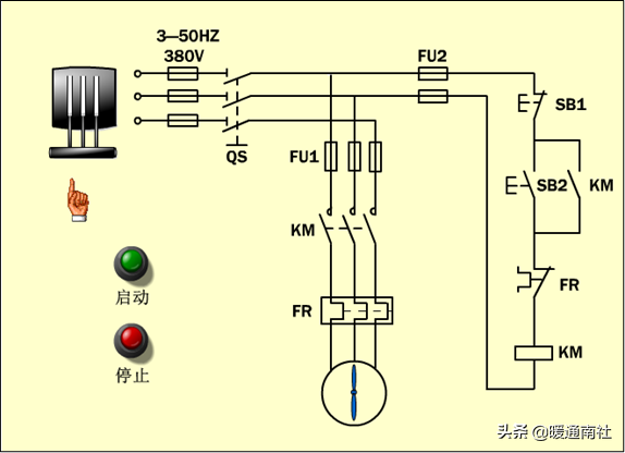 常用元器件原理及接线方法-常用元器件原理及接线方法图解