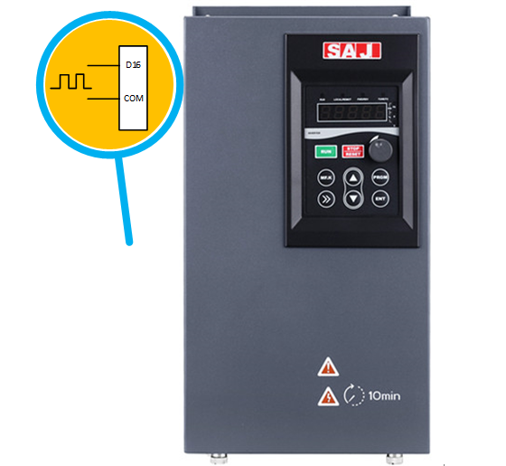 谈谈变频器频率给定中的脉冲信号给定-变频器给定频率和输出频率不一致的原因