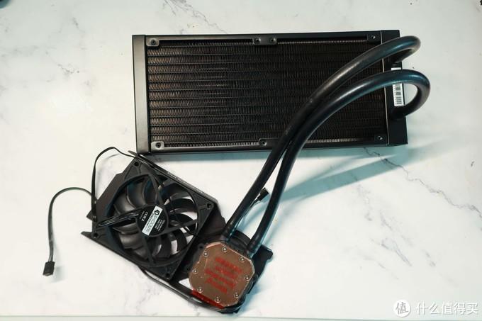 心血来潮给显卡改了个水冷,然后翻车了-显卡改水冷怎么控制风扇