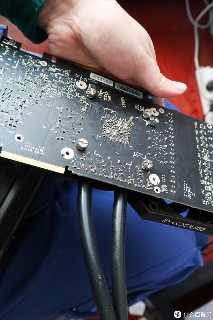 心血来潮给显卡改了个水冷,然后翻车了-显卡改水冷怎么控制风扇