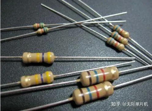 硬件基础-电阻概念及作用-电阻的功能特点及作用