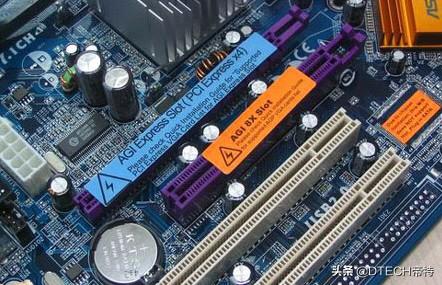 终于有人把电脑主板上常见的四种插槽:PCI-E x1/x4/x8/x16讲全了-电脑主板上pci插槽有几种