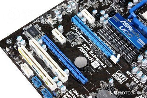 终于有人把电脑主板上常见的四种插槽:PCI-E x1/x4/x8/x16讲全了-电脑主板上pci插槽有几种