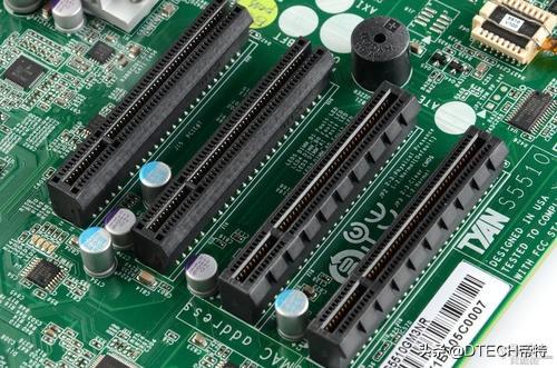 终于有人把电脑主板上常见的四种插槽:PCI-E x1/x4/x8/x16讲全了-电脑主板上pci插槽有几种