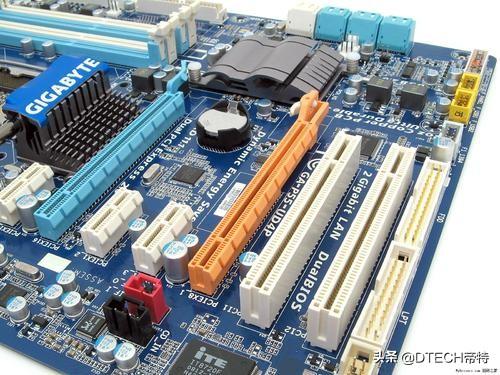 终于有人把电脑主板上常见的四种插槽:PCI-E x1/x4/x8/x16讲全了-电脑主板上pci插槽有几种