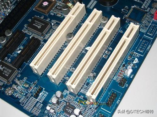 PCI-E插槽和PCI插槽的区别,主要有4点,工控人需要掌握-pci和pcie插槽是插什么设备的