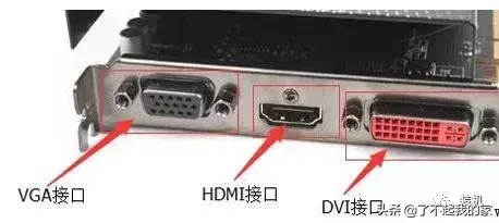 纯干货:电脑主板接口全了解-主板接口大全图解