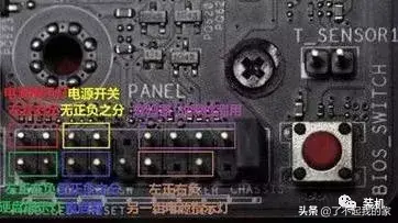 纯干货:电脑主板接口全了解-主板接口大全图解