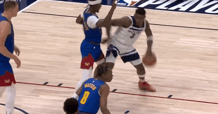 爱德华兹爆砍43分率队强势拿下G1,约老师32+8+9遗憾落败