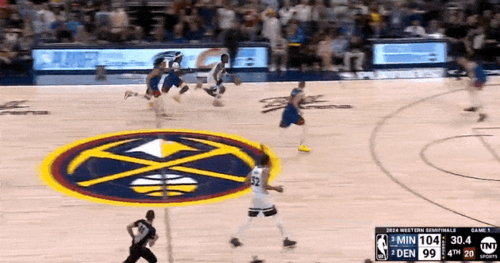 爱德华兹爆砍43分率队强势拿下G1,约老师32+8+9遗憾落败