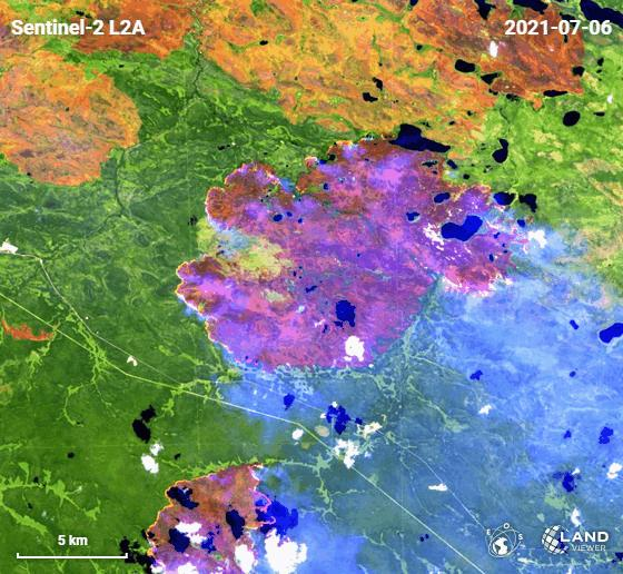 回顾2021年在全球发生的自然灾害