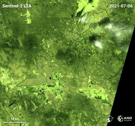 回顾2021年在全球发生的自然灾害