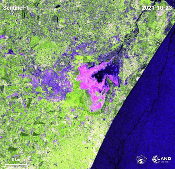 回顾2021年在全球发生的自然灾害