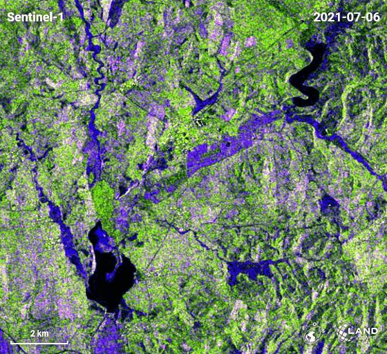 回顾2021年在全球发生的自然灾害