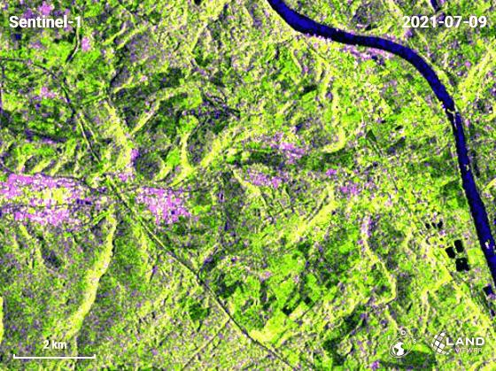 回顾2021年在全球发生的自然灾害