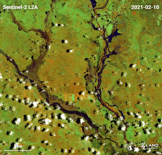 回顾2021年在全球发生的自然灾害