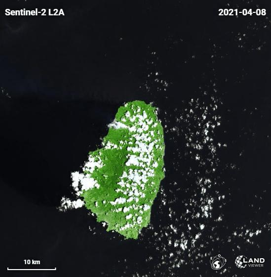回顾2021年在全球发生的自然灾害