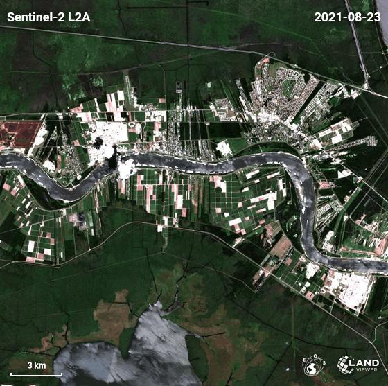 回顾2021年在全球发生的自然灾害