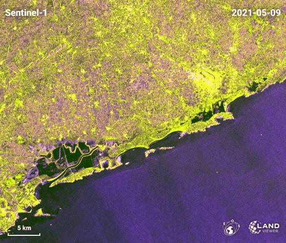 回顾2021年在全球发生的自然灾害