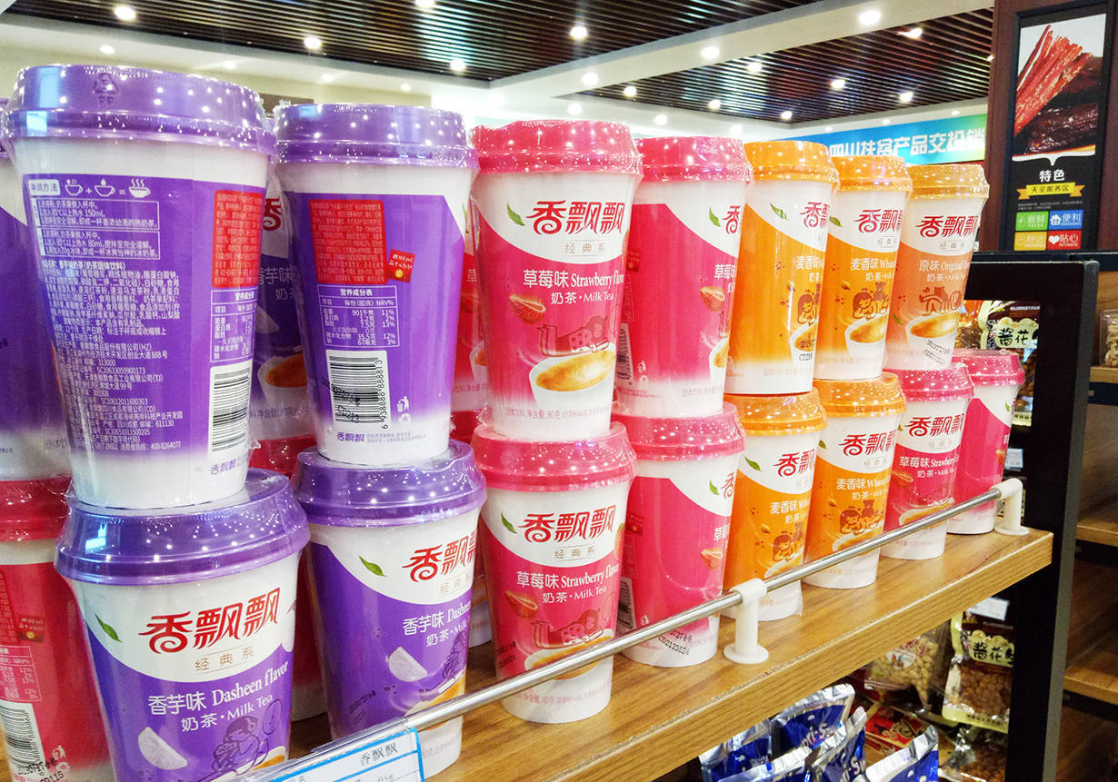 香飘飘总裁:国货品牌要对国人好!“讽日”股价涨停,直播间销售额大涨400倍!日本商店却否认⋯⋯