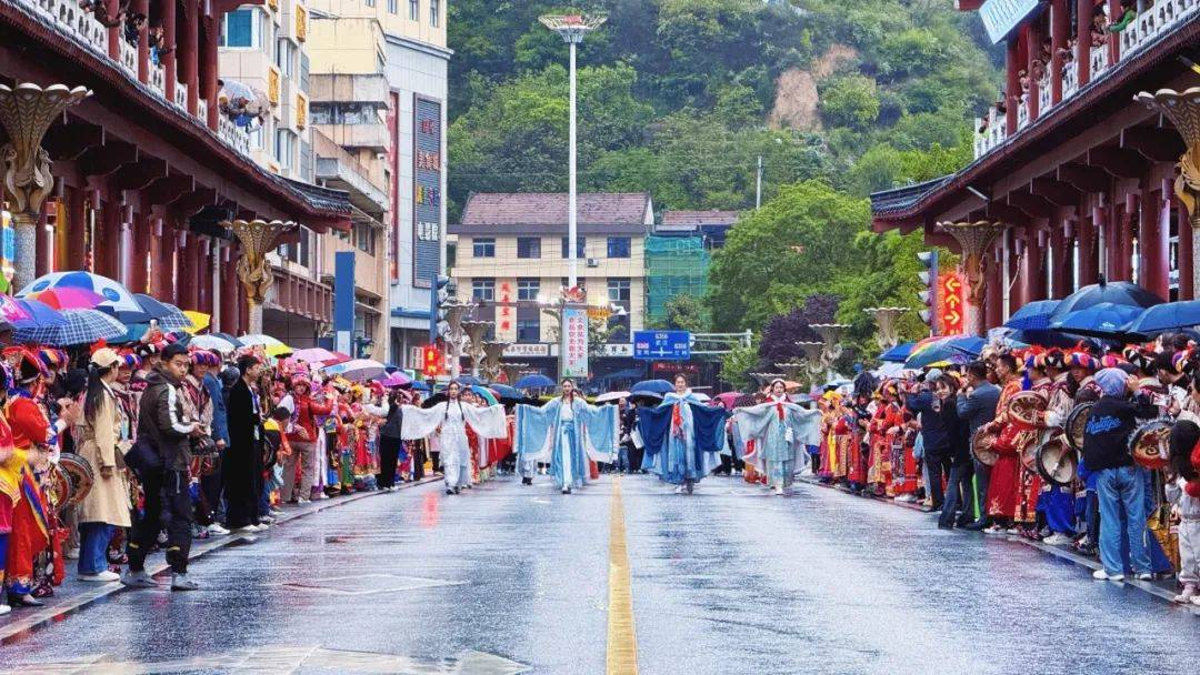 宝鸡“五一”假期||“音乐+旅游”掀起文旅消费热 文旅市场安全平稳有序