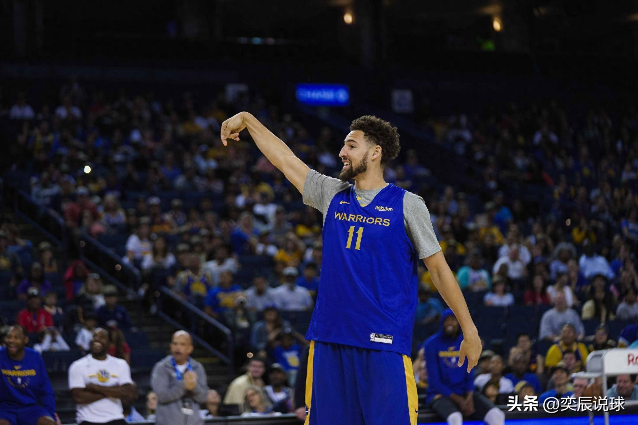 高薪加首发承诺,名记曝汤普森和魔术互有好感,勇士老板已认怂