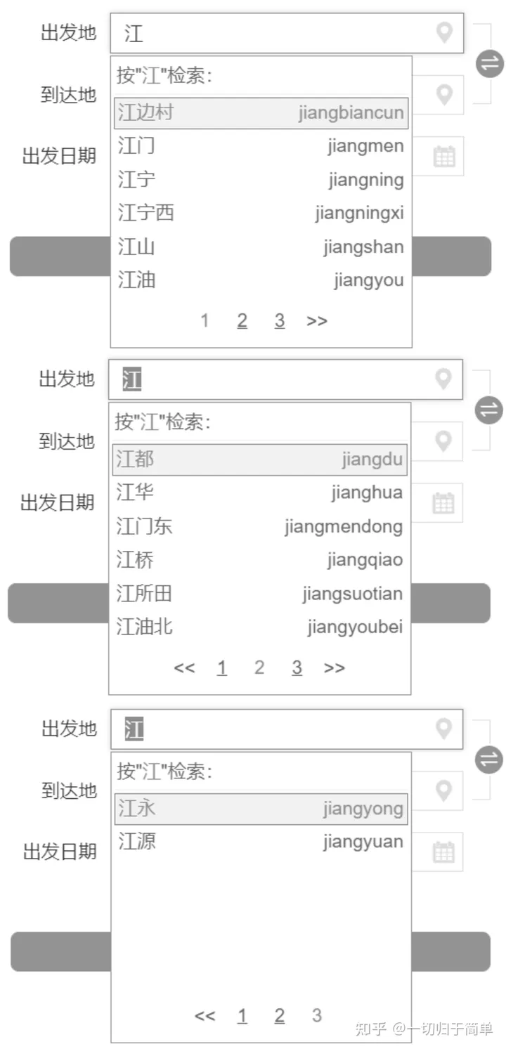 12306搜城市为什么不出该城市的所有站点,比如搜目的地重庆就只有西站和北站,但其他站也在线路上?