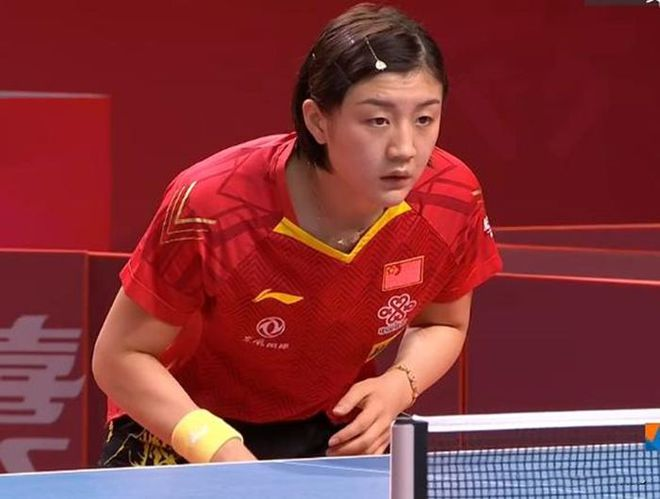 陈梦无缘单打奖牌引起争议!奥运阵容有悬念,但世界第一绝非摆设